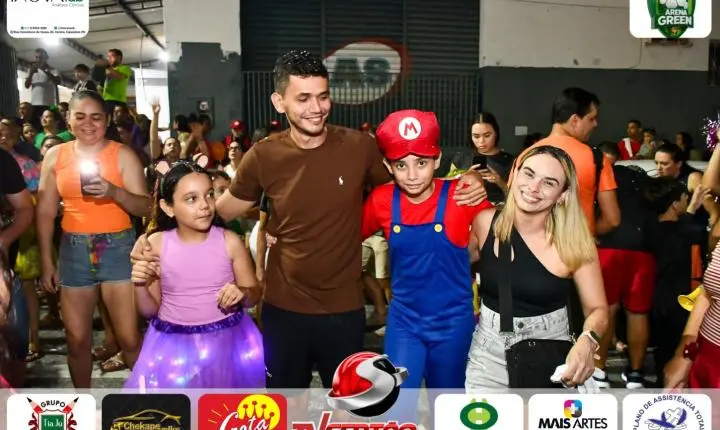 O Carnaval começou e com ele muitas imagens foram registradas pela nossa equipe. Veja a seguir.