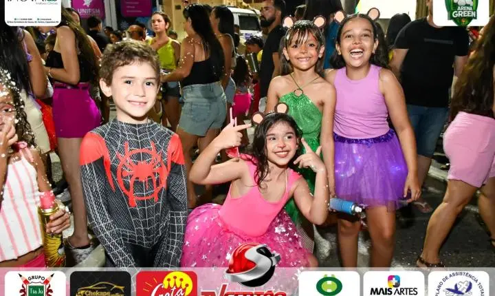 O Carnaval começou e com ele muitas imagens foram registradas pela nossa equipe. Veja a seguir.