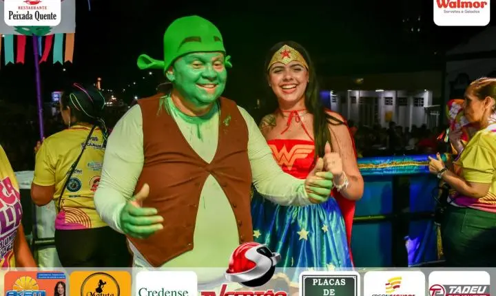 O Carnaval começou e com ele muitas imagens foram registradas pela nossa equipe. Veja a seguir.