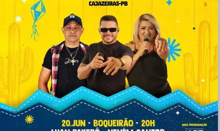 O Coração da Tradição Vai Bater no Boqueirão: Descubra o Supershow que Promete Parar o Xamegão Cultural de Cajazeiras!