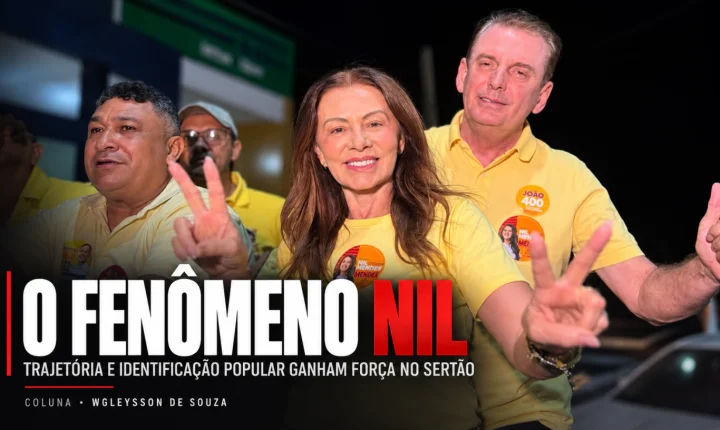 O fenômeno Nil: trajetória, identificação popular e o desafio de transformar acolhimento em força eleitoral