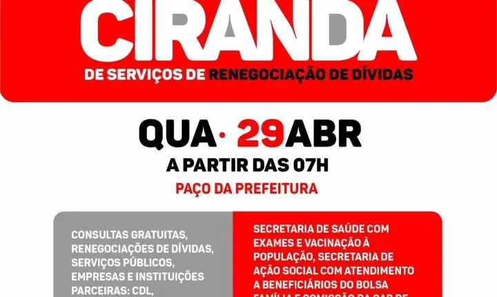 O Fim da Inadimplência em Cajazeiras: O Grande Mutirão que Vai Devolver o Poder de Compra à População