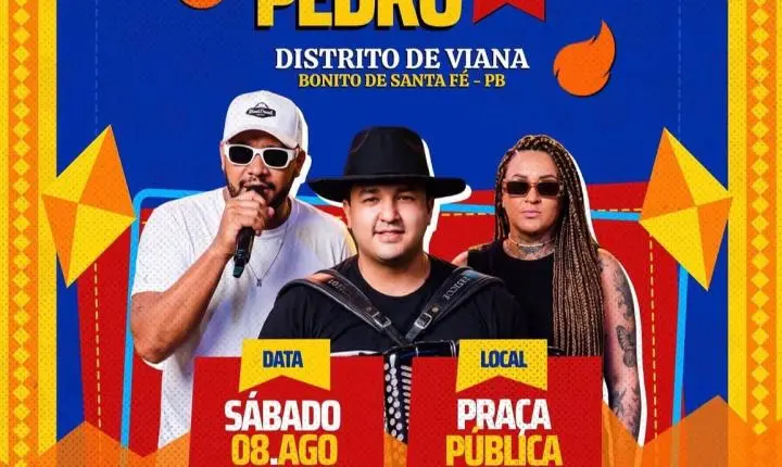 O Maior Espetáculo do Sertão: Descubra o que Faz do 'São João Pedro 2026' em Bonito de Santa Fé uma Noite Histórica e Imperdível!