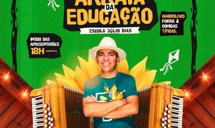 O Resgate Perfeito das Tradições: Saiba Tudo Sobre o Espetacular Arraiá da Educação que Vai Sacudir Bom Jesus Hoje!