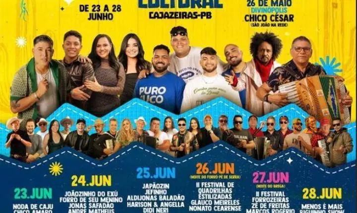 O Sertão vai Parar! Cajazeiras Revela o 