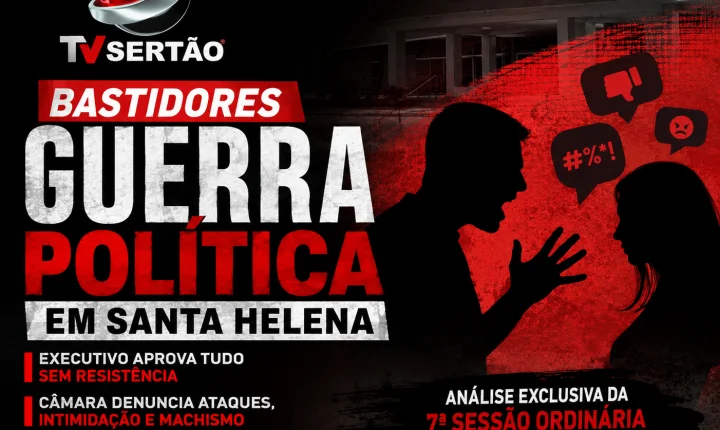 O silêncio institucional e o barulho digital: Executivo avança sem resistência enquanto Legislativo expõe submundo de ataques e intimidação