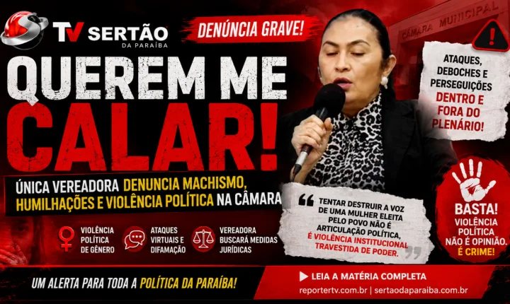 O silêncio rompido: Única vereadora de Santa Helena denuncia machismo, deboche e violência política no plenário