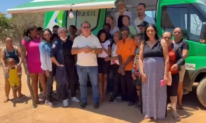 Odontomóvel leva atendimento a quatro comunidades da zona rural