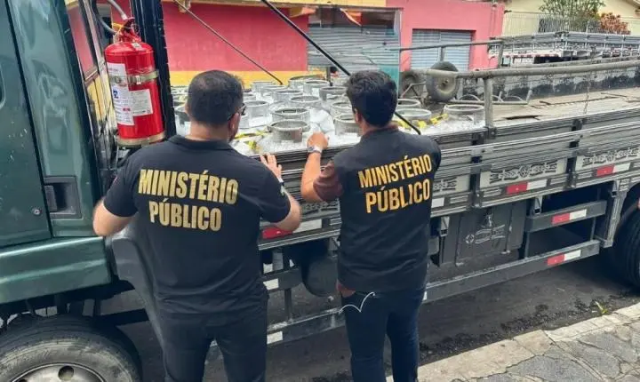 Operação combate venda ilegal de GLP e resulta em prisão no Agreste da Paraíba