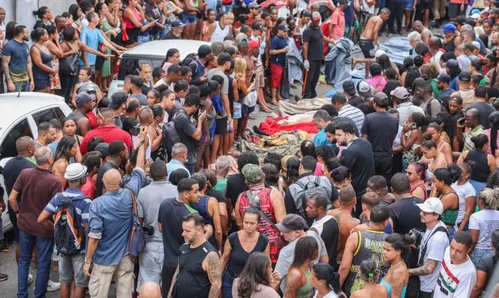 Operação Contenção: defensoria cobra R$ 50 milhões em reparação para moradores