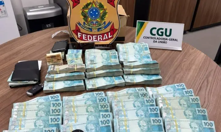 Polícia Federal bloqueia r$ 9 milhões em operação contra caixa dois na paraíba