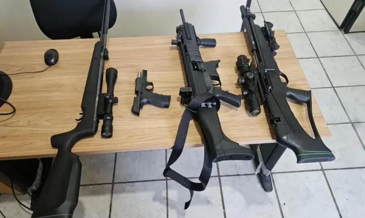 Polícia civil prende líderes de organização criminosa e apreende armas na Paraíba