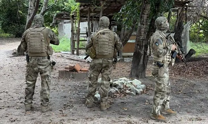 Operação Consigliere mira grupo criminoso por tráfico de drogas e lavagem de dinheiro na Paraíba