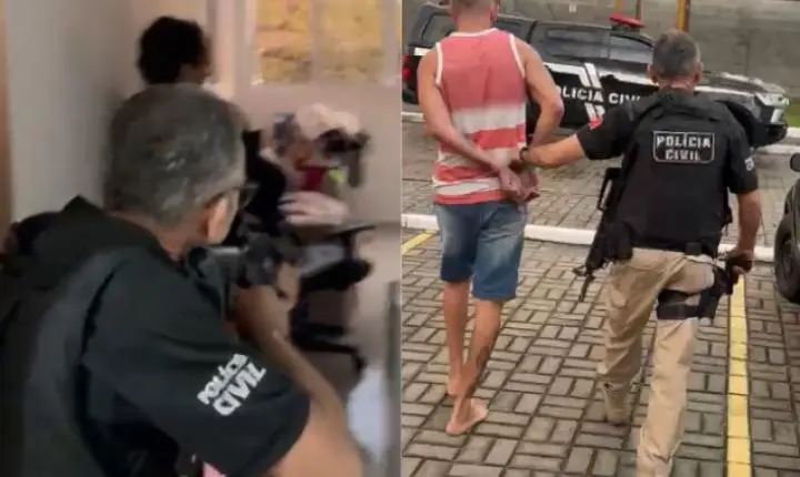 Polícia desarticula organização criminosa em João Pessoa após roubos