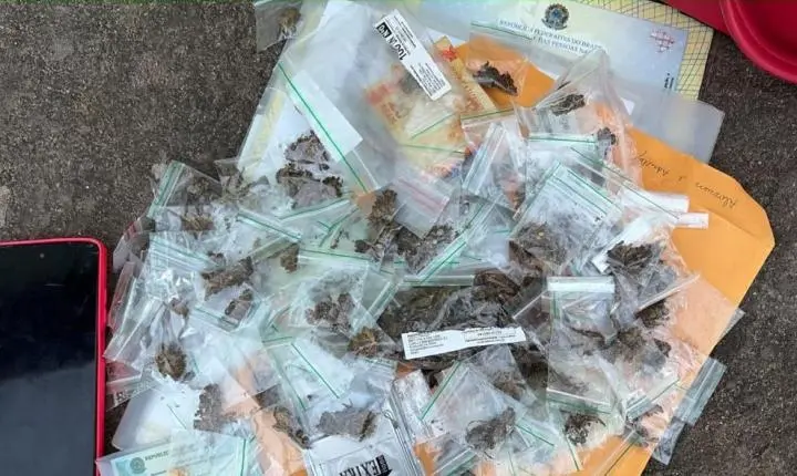 Operação policial desarticula esquema de tráfico de drogas e lavagem na Paraíba