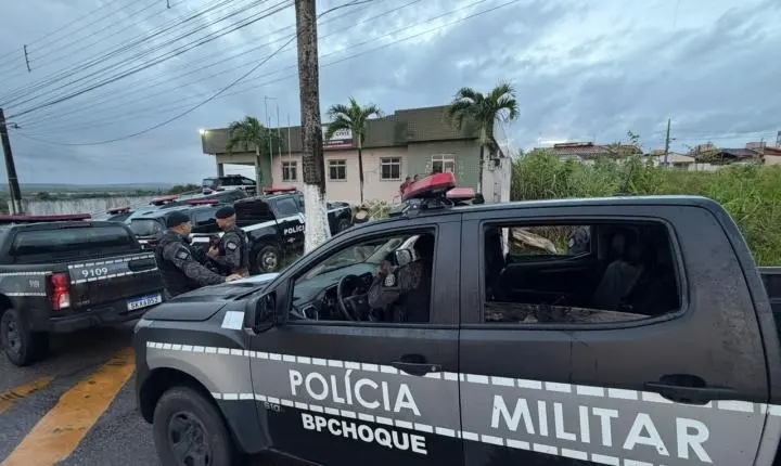 Operação policial em Bayeux resulta na prisão de quatro suspeitos por roubo, receptação e ameaça