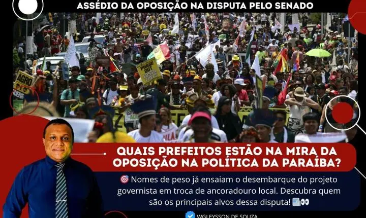 Os nomes no radar: quais prefeitos lideram a lista de assédio da oposição na disputa pelo Senado
