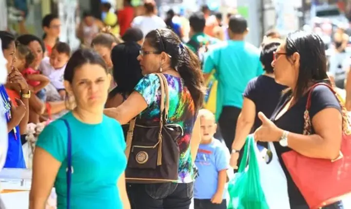 Crescimento populacional faz Paraíba liderar o Nordeste com 4,1 milhões