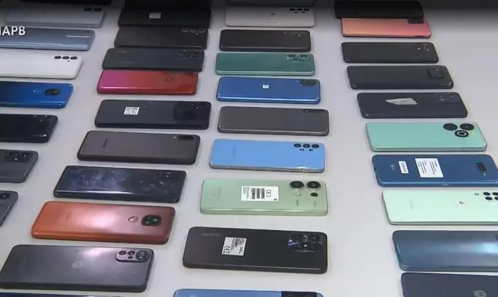 Furtos de celulares na Paraíba registram queda de 55% durante o São João