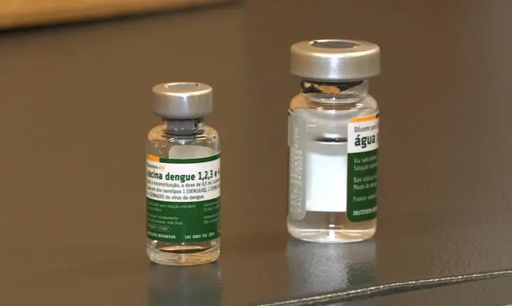 Paraíba suspende vacina contra dengue do Butantan após reações adversas