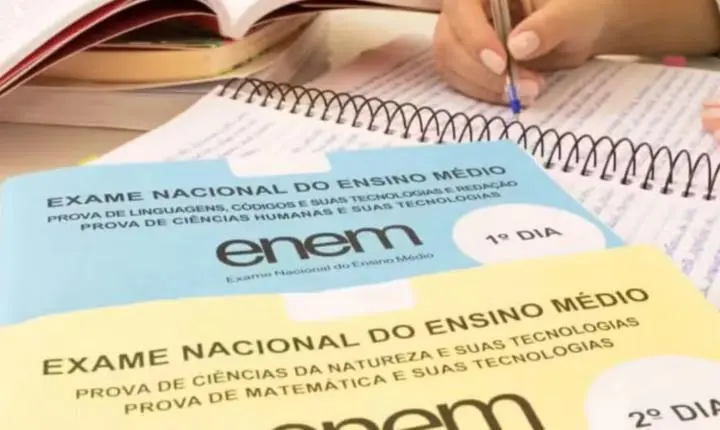 Paraíba registra mais de 38 mil alunos da rede pública no Enem 2026