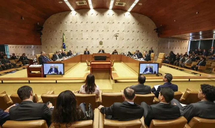 Paulo Gonet nega proximidade com Daniel Vorcaro em sessão do STF