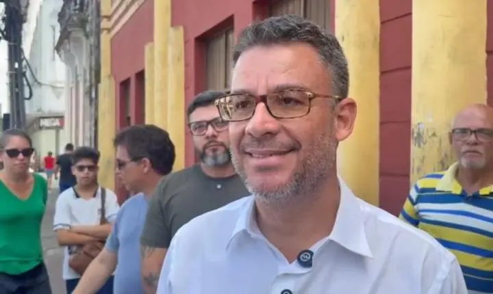 Pedro Coutinho propõe revitalização do Centro Histórico em parceria com João Pessoa
