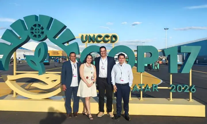 UFCG apresenta soluções de combate à desertificação em evento da ONU