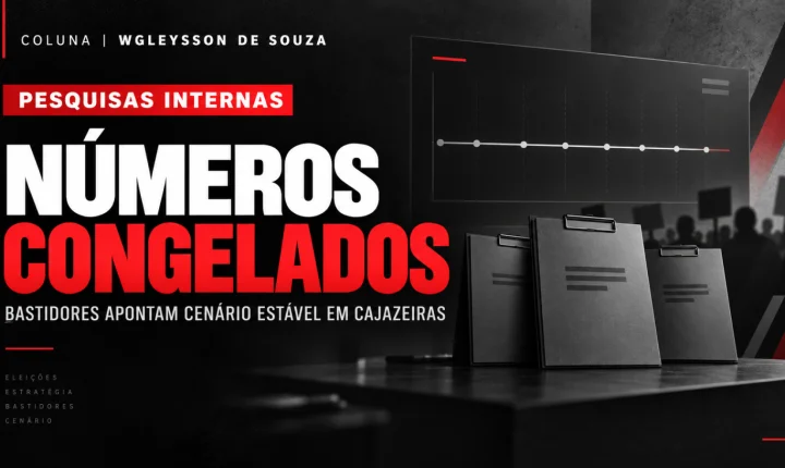 Pesquisas internas mantêm cenário estável e campanhas intensificam disputa pelos votos em Cajazeiras