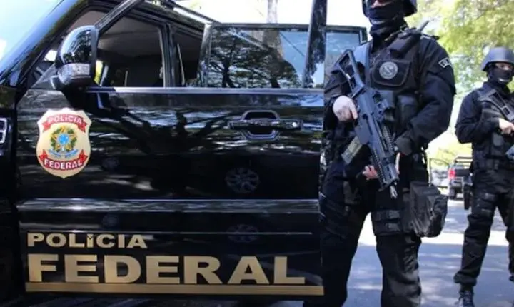 PF desarticula organização de tráfico internacional de drogas por rotas marítimas