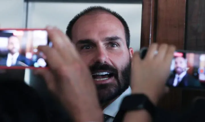 Procuradoria-Geral da República pede condenação de Eduardo Bolsonaro por coação no STF