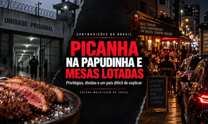 Picanha na Papudinha e mesas lotadas: os contrastes de um Brasil que cobra explicações