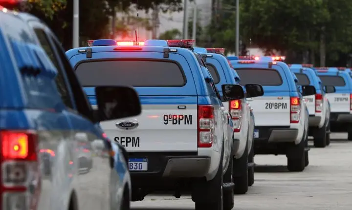 Polícia Militar do Rio de Janeiro intensifica policiamento para jogos da Seleção Brasileira