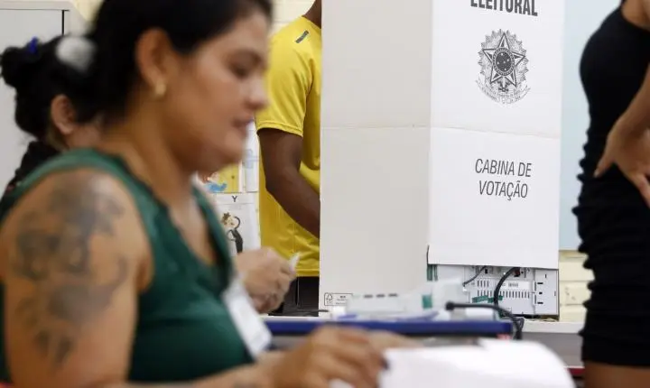 Polícia militar registra sete ocorrências nas eleições em são paulo até o meio-dia
