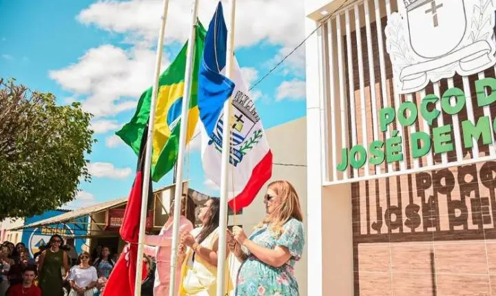 Poço de José de Moura completa 32 anos de emancipação política com trajetória de conquistas e desenvolvimento