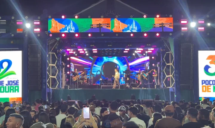 Poço de José de Moura reúne grande público na festa dos 32 anos de emancipação política