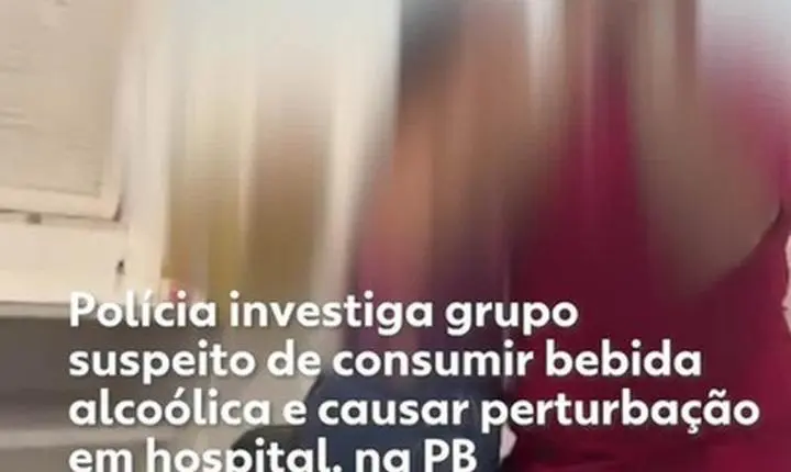 Polícia investiga perturbação em hospital causada por grupo no Sertão da PB