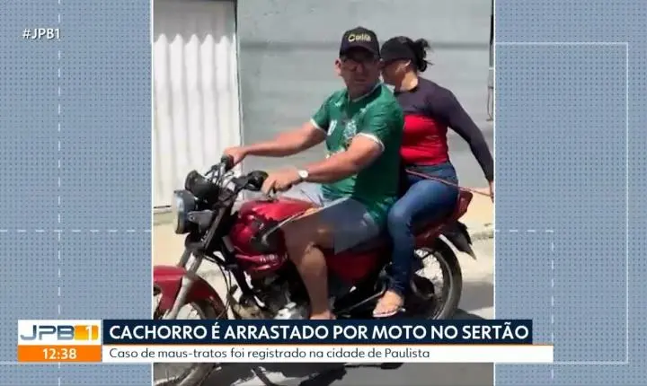 Polícia Civil investiga maus-tratos contra cachorro arrastado na Paraíba