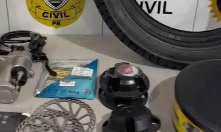 Grupo suspeito de simular roubos de carga e tráfico de drogas é preso na Paraíba