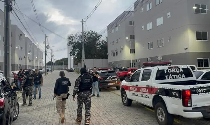 Operação da Polícia Civil mira alvos de roubo a residências em João Pessoa