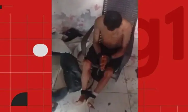 Polícia militar resgata homem mantido em cárcere privado em João Pessoa