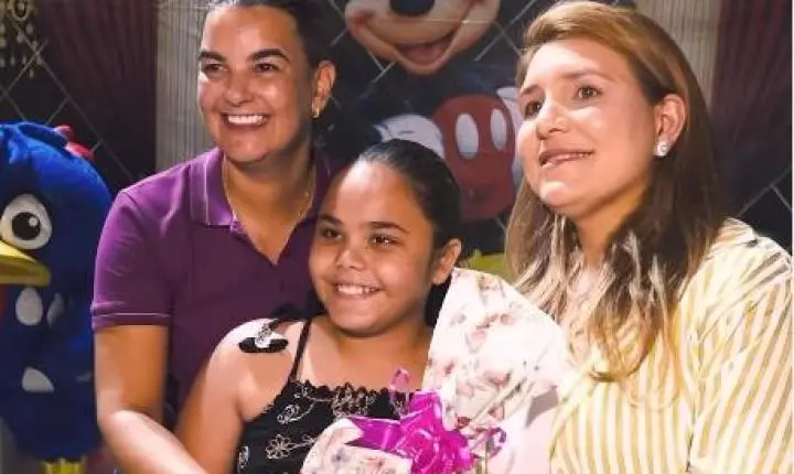 Prefeita de Poço de José de Moura celebra Dia das Crianças com festa marcada por alegria e diversão