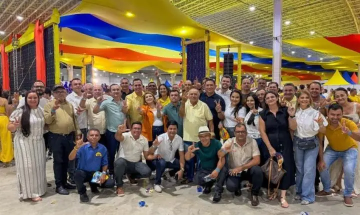 Prefeita de Poço José de Moura reafirma apoio a aliados durante convenção estadual em João Pessoa