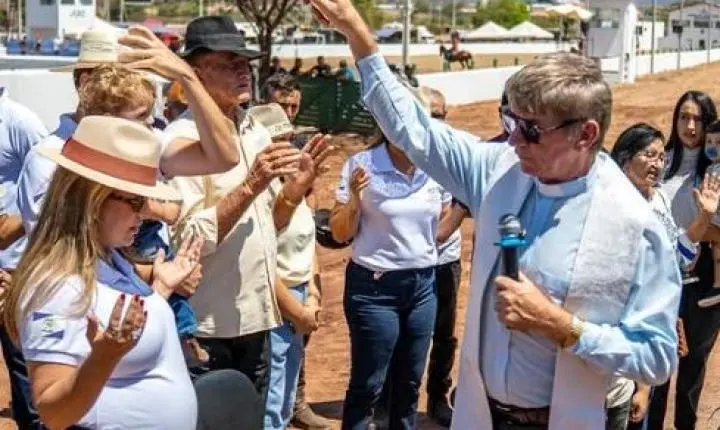 Prefeita Laís Raquel inaugura reforma e ampliação do Parque de Vaquejada Dois Irmãos, em Poço de José de Moura