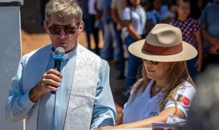 Prefeita Laís Raquel inaugura reforma e ampliação do Parque de Vaquejada Dois Irmãos, em Poço de José de Moura