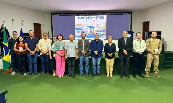 Prefeito Aldo Andrade reforça compromisso com segurança viária em simpósio regional na Paraíba