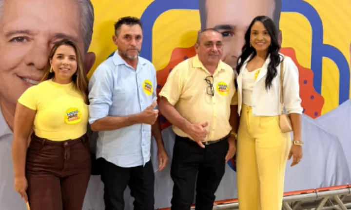 Prefeito de Carrapateira participa de convenção estadual e reforça apoio ao projeto político de Lucas Ribeiro