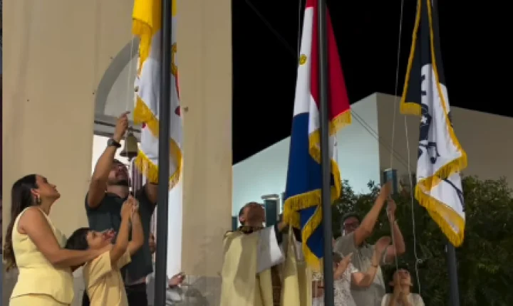 Prefeito Iarley Pereira participa da abertura da Festa de Santo Afonso e reforça valorização da fé em Carrapateira