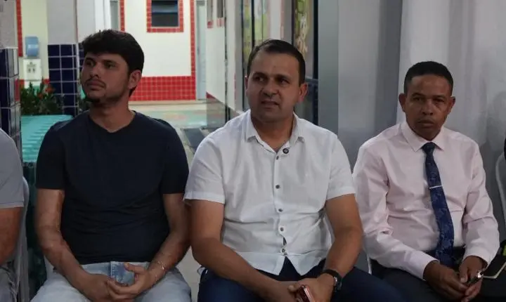 Prefeitura de Bernardino Batista entrega reforma e ampliação do Centro Educacional Infantil Jéssica Alves Martins