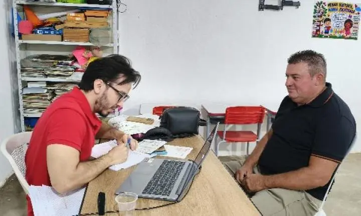 Prefeitura de Bom Jesus leva Ciranda de Serviços a comunidades rurais e amplia acesso às políticas públicas